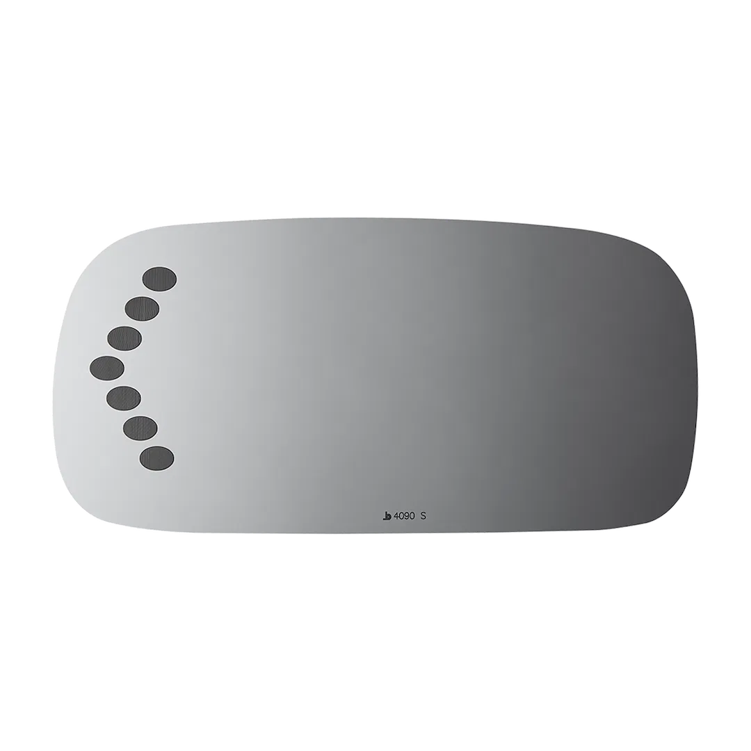 4090S – BURCO MIRROR Exterior Mirror Glass, OE Replacement Standard Mirror Electric Non-Heated With Turn Signal Indic...